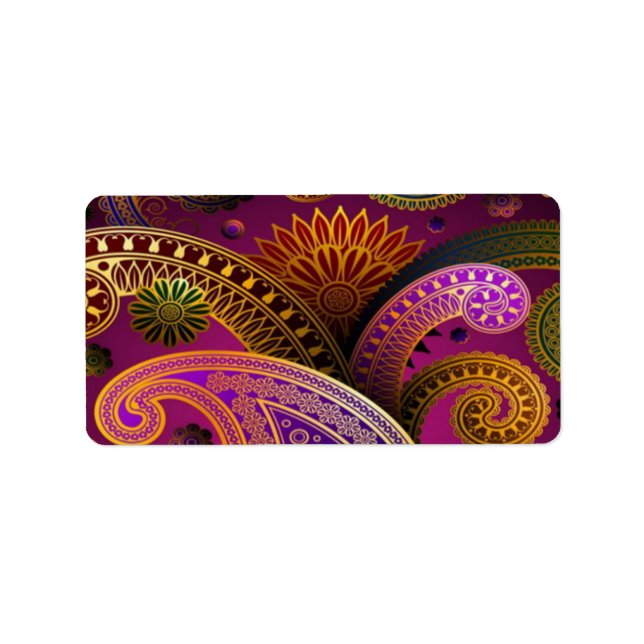 Paisley Purple Label (Front)