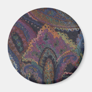 Paisley Purple Magnet