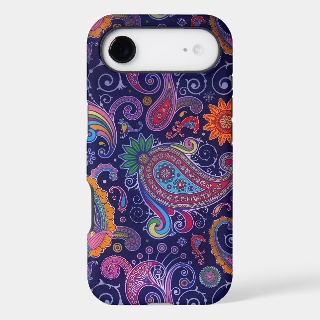 Paisley Purple Pink (Back)