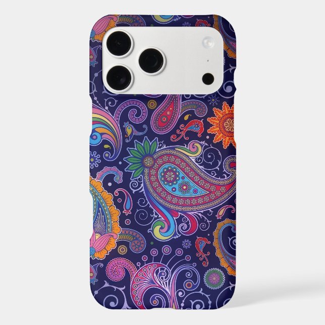 Paisley Purple Pink (Verso)