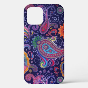 Paisley Purple pink iPhone 12 Pro Case