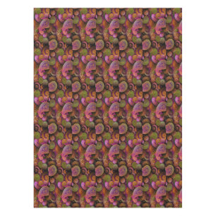 Paisley Purple Tablecloth