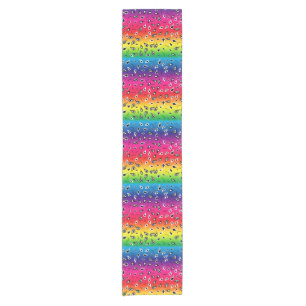 Paisley Rainbow Short Table Runner