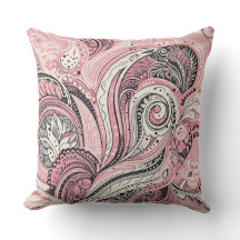 Paisley Rose Le Studio Home Lance Oreiller