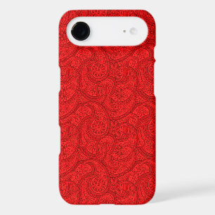 Paisley rouge