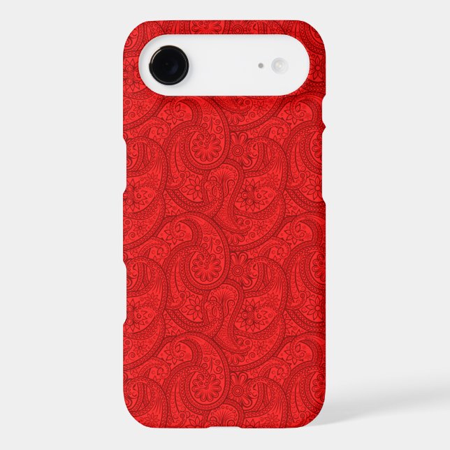 Paisley rouge (Verso)