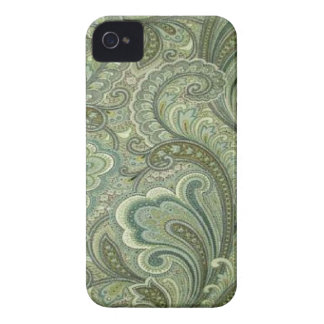 Paisley Sage Case-Mate iPhone 4 iPhone 4 Case
