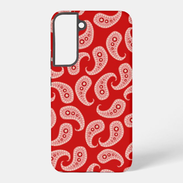 Paisley Samsung Galaxy S22+ Case (Back)