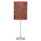 Paisley sauge, vin, beurre Lampe de table