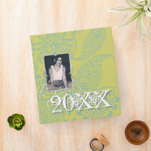 Paisley Senior Photo Binder (In Situ)