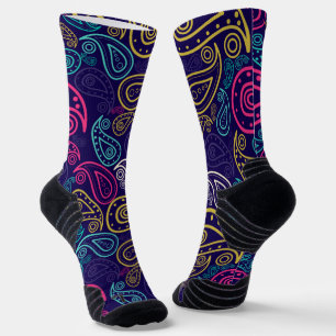 Paisley Socks