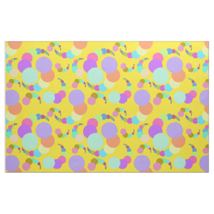 Paisley Space Worms V3 Fabric