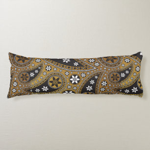 Paisley Stars Body Pillow