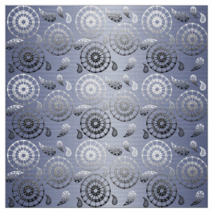 Paisley style pattern fabric