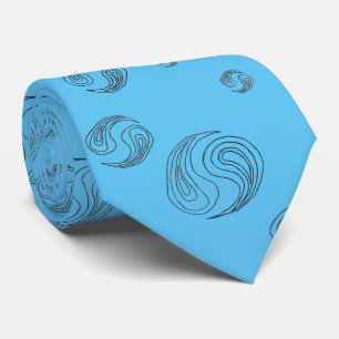 Paisley Tie Light Blue