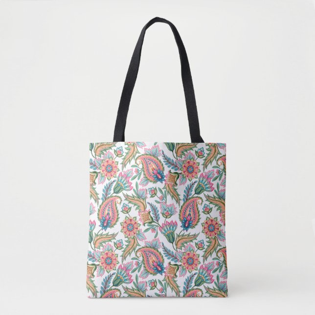 Paisley Tote Bag (Front)