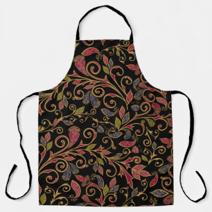 Paisley Vegetable Vintage Blend Apron