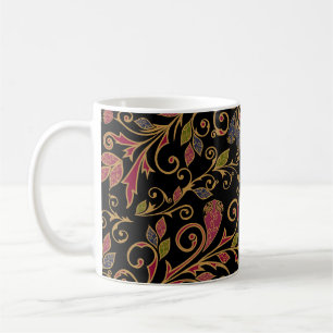 Paisley Vegetable Vintage Blend Coffee Mug