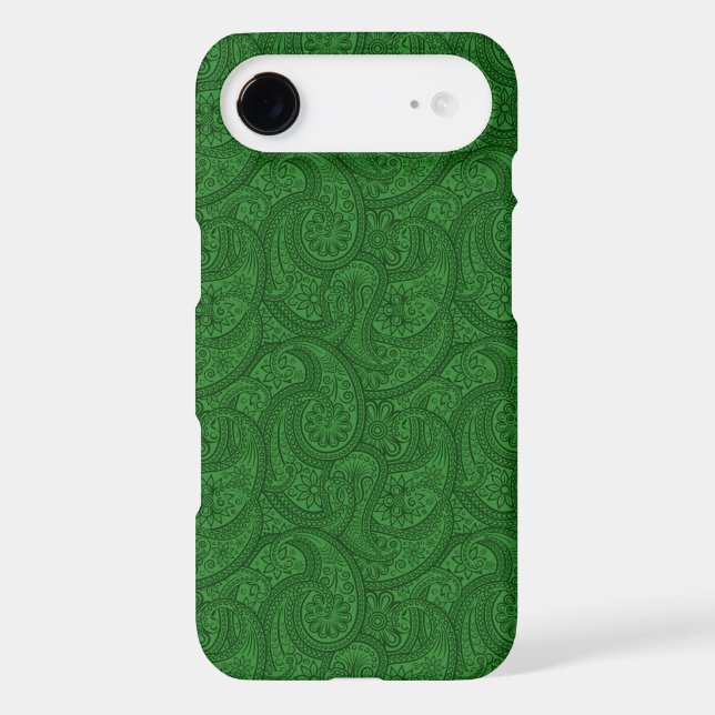 Paisley vert (Verso)