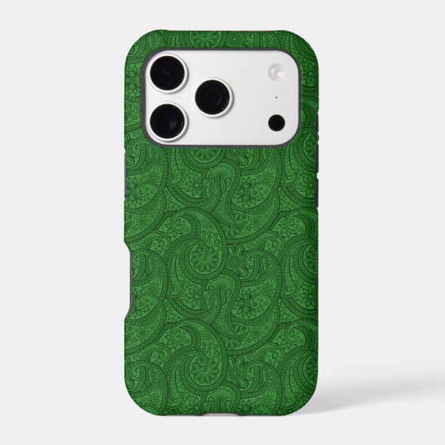 Paisley vert (Verso)