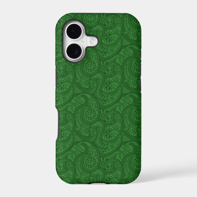 Paisley vert (Verso)