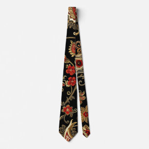 Paisley, Victorian, Gothic, Tie