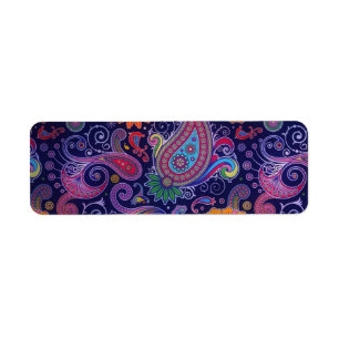 Paisley violet rose