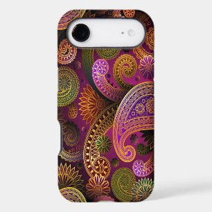 Paisley Violet Vert