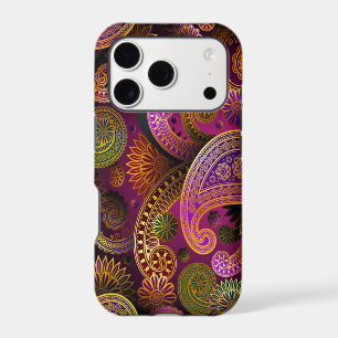 Paisley Violet Vert