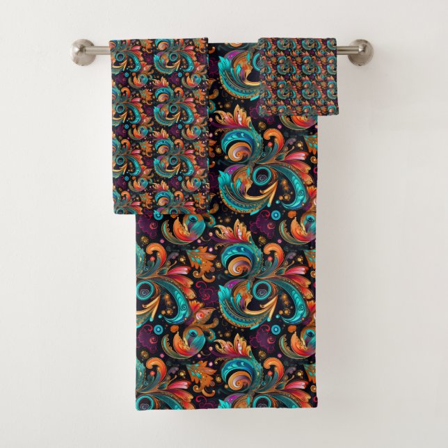 Paisley Vivid Bold (En situation)