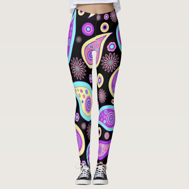 Paisley Women's Leggings (Front)