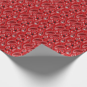 Paisley Wrapping Paper