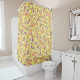 Paisley yellow