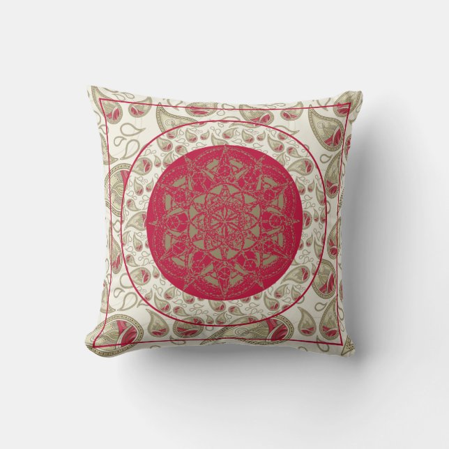 PaisleyOfBliss - Pillow (Front)