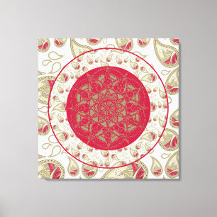 PaisleyOfBliss - Toile Emballée