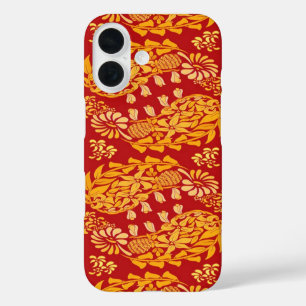 Paisleys Floral Indian iPhone 16 Case