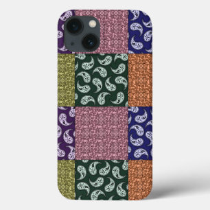 Paisleys Patchwork Pattern iPad Mini Case