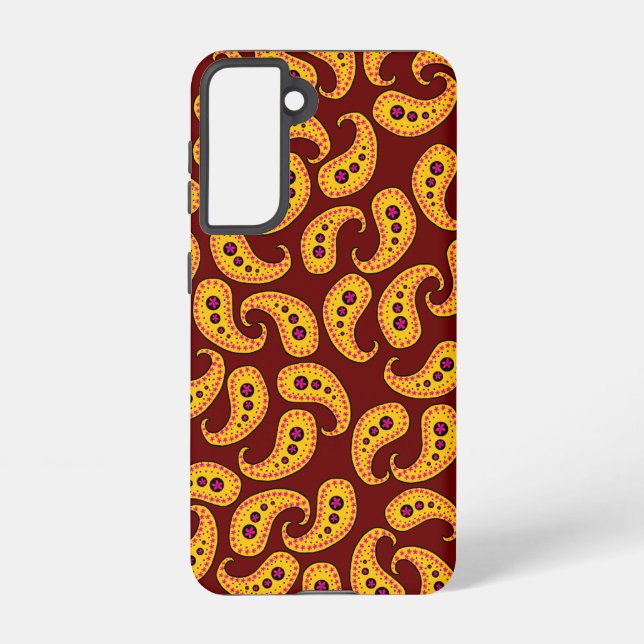 Paisleys Samsung Galaxy S21 Case (Back)