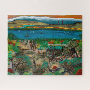 Paiute Village Puzzle