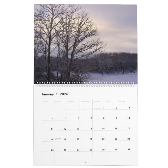 Paix 2012 de calendrier sauvage de choses (Jan 2026)