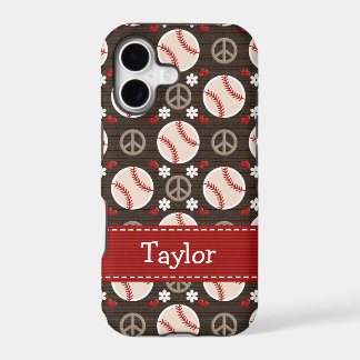 Paix Amour Baseball