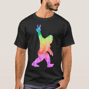 Paix Amour Bigfoot  T-Shirt
