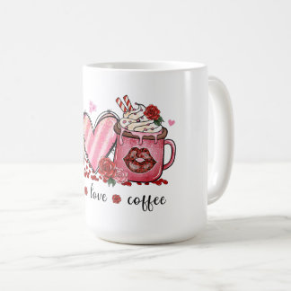 Paix, Amour, Café Mug : Siroter avec style ☕