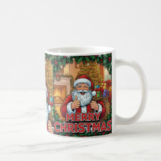 ❄️ “Paix • Amour • Cocoa – Mug Noël 2025