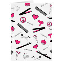 Paix, amour, et accessoires de cheveux (rose)