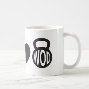 Paix, amour, et tasse de WOD"