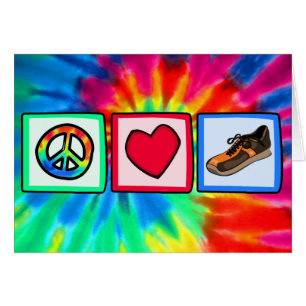 Paix, amour, fonctionnant