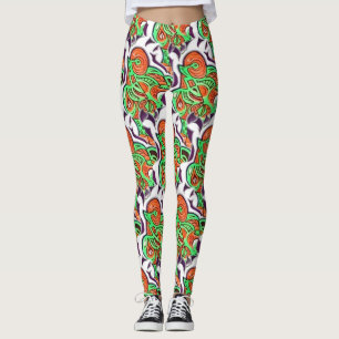 PAIX audacieuse - Fruit de l'Esprit - Leggings