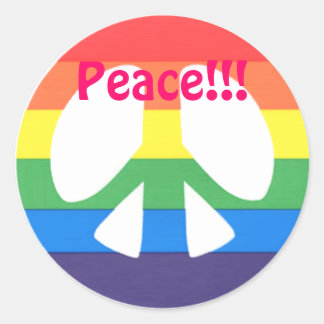 Paix ! ! ! Autocollants