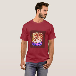 Paix avant tout | T-Shirt Luxueux pour la Santé Me